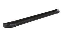 Lund 291130 - 02-08 Dodge Ram 1500 Quad Cab (80in) TrailRunner Extruded Multi-Fit Running Boards - Black