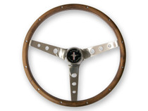 Scott Drake 966 - Grant Wood Steering Wheel