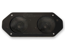 Scott Drake C5AZ-18808-ST - Dual Dash Speakers (3inch Dual Cone)