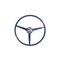 Scott Drake C5ZZ-3600-BL - 1965 Standard Steering Wheel (Blue)