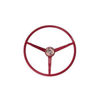 Scott Drake C6ZZ-3600-DR - 1966 Standard Steering Wheel (Dark Red)