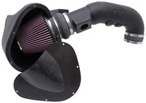 K&N Aircharger Cold Air Intake - 2011-2014 Ford Mustang GT (5.0L V8) - 63-2578