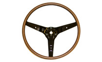 Scott Drake C9AZ-3600-BK - 1969 Mustang Deluxe Rim Blow Steering Wheel