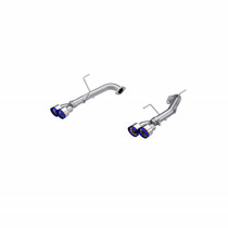 MBRP S48103BE - 22-Up Subaru WRX 2.4L T304 Stainless Steel 2.5 Inch Axle-back Dual Split Rear Quad BE Tips