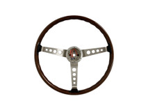 Scott Drake S7MS-3600-W - 1965-1973 Shelby WALNUT WOOD STEERING WHEEL