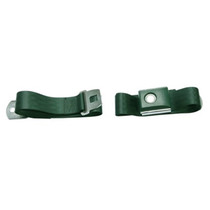 Scott Drake SB-GN-PBSB - Seat Belt; Green; Incl. Hardware;
