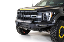 Addictive Desert Designs F210211180103 - 21-22 Ford Raptor HoneyBadger Front Bumper