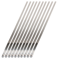 DEI 10213 - Stainless Steel Positive Locking Tie 1/2in (12mm) x 20in - 10 per pack