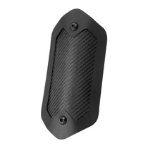 DEI 10926 - Powersport Flexible Heat Shield w/Double Black Finish - 3.5in x 6.5in - Black/Onyx
