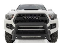 Lund 86521213 - 16-17 Toyota Tacoma Revolution Bull Bar - Black