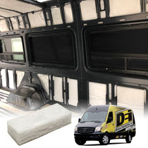 DEI 51104 - '07+ Mercedes Sprinter 170 Dually Floor Insulation Kit