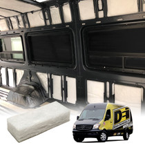 DEI 51105 - '07+ Mercedes Sprinter 170EXT Dually Floor Insulation Kit