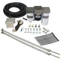 BD Diesel 1050333 - BD Venom Cummins Fuel Lift Pump c/w Filter & Separator Dodge 5.9L/6.7L 2005-2012