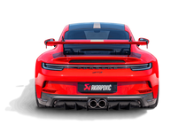 Akrapovic DI-PO/CA/9/M - 21-22 Porsche 911 GT3 (992) Rear Carbon Fiber Diffuser - Matte