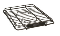 Lund 601011 - Universal 39in X 45.125in Roof Rack Cargo Basket - Black