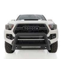 Lund 86521210 - 05-15 Toyota Tacoma Revolution Bull Bar - Black