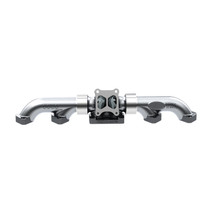 Bully Dog 85101 - Exhaust Manifold; Ceramic Coated: Replaces OEM Center PN[3880199]; Non-EGR; Incl. Turbo Studs;