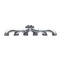 Bully Dog 85301 - Exhaust Manifold; Ceramic Coated; Replaces OEM Center PN[23519348/23511978]; Incl. Turbo Studs;