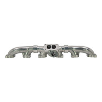 Bully Dog 85302 - Exhaust Manifold; Ceramic Coated; Replaces OEM Center PN[23536449]; w/EGR; Incl. Turbo Studs;