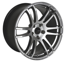 Enkei 486-880-4445HS - TSP6 18x8 45mm Offset 5x112 Bolt Pattern 72.6 Bore Hyper Silver Wheel