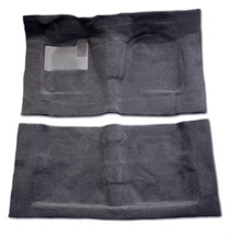 Lund 44013 - 84-88 Toyota Pickup Access Cab Pro-Line Full Flr. Replacement Carpet - Charcoal (1 Pc.)