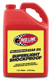 Red Line 58505 - SuperLight ShockProof Gear Oil - Gallon