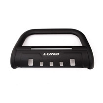 Lund 47121206 - 04-18 Ford F-150 (Excl. Heritage) Bull Bar w/Light & Wiring - Black