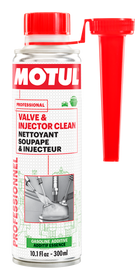 Motul 109614 - 300ml Valve and Injector Clean Additive