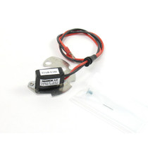 Pertronix 1185LS - IGNITOR KIT FOR ORIGINAL DELCO  DISTRIBUTORS. 8-CYLINDER, SINGLE POINT, 12-VOLT NEGATIVE GROUND. LOBE SENSOR MODULE WHICH DOES NOT REQUIRE A MAGNET  SLEEVE