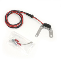 Pertronix 1241LS - IGNITOR KIT FOR ORIGINAL FORD  DISTRIBUTORS. 4-CYLINDER, SINGLE POINT, 12-VOLT NEGATIVE GROUND. LOBE SENSOR MODULE WHICH DOES NOT REQUIRE A MAGNET  SLEEVE