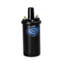 Pertronix 44011 - FLAME-THROWER III COIL. 45,000-VOLT RATED WITH 0.32-OHMS OF RESISTANCE. THIS COIL IS SPECIFICALLY ENGINEERED FOR IGNITOR III APPLICATIONS. BLACK OIL FILLED CANISTER STYLE