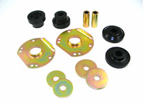 Whiteline Front Radius Rod Bushing Kit (Standard Non Adjustable Kit)- 2004-2006 Pontiac GTO - W82047E