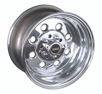 Weld 90-510348 - Draglite 15x10 / 5x4.5 & 5x4.75 BP / 4.5in. BS Polished Wheel - Non-Beadlock