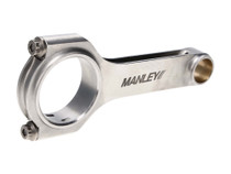 Manley 14050R-1 - Chevy Small Block LS-1 5.700in H Beam w/ ARP 2000 Connecting Rod - Single
