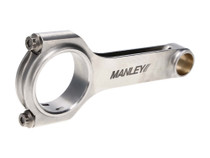 Manley 14050R-8 - Chevy Small Block LS-1 5.700in H Beam w/ ARP 2000 Connecting Rod - Set of 8