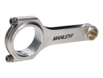 Manley 14053-8 - Chevy Small Block LS Series 6.125in H Beam Connecting Rod Set