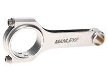 Manley 14066R-8 - Chevy Big Block 6.535in H Beam w/ ARP 2000 Connecting Rods - Set of 8