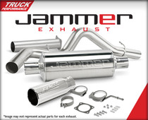Edge Products 17785 - Turbo-Back Jammer Exhaust