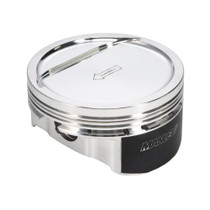 Manley 596275CE-8 - Small Block Chevy LS Series 4.075in Bore 1.115in CD -18cc Dish Platinum Series Pistons - E/D