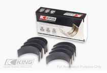 King Engine Bearings CR4695MC0.25 - King Ford Ecoboost 2.0L / 2.3L (Size 0.25) Connecting Rod Bearing Set