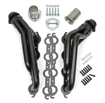 Hedman Hedders 69040 - HEDMAN HEADERS 1982-04 CHEVY/GMC S10/S15 (2WD) LS SWAP HEADERS; 1-1/2 IN. MID-LENGTH TUBE; 2-1/2 IN. BALL COLLECTOR- UNCOATED