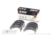 King Engine Bearings MB4555MC010 - King GM LS 4.3 V6 (Size 1.0) Main Bearing Set