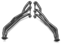 Hedman Hedders 69410 - LONG TUBE HEADERS FOR 1988-93 CHEVY/GMC 4WD (ONLY) S10/S15, BLAZER/JIMMY WITH 4.3L V6; 1-1/2 IN. LONG TUBES; 2-1/2 IN. BALL/SOCKET COLLECTOR- UNCOATED MILD STEEL