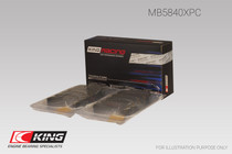 King Engine Bearings MB5840XPC - King Chrysler 300 Srt8 Main Bearing Set