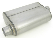 Dynomax 17657 - Dual Chamber Muffler 3.0in Offset/Center