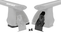 Rhino-Rack DK078 - 2500 Fitting Kit - 4 Pads/4 Clamps
