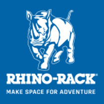 Rhino-Rack JA7986 - Vortex StealthBar 2 Bar Roof Rack - Black