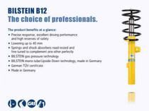 Bilstein 46-181756 - B12 98-04 Mercedes-Benz SLK320 Base Front and Rear Suspension Kit