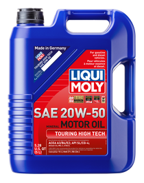 Liqui Moly 20114 - 5L Touring High Tech Motor Oil SAE 20W50