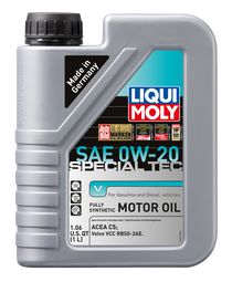 Liqui Moly 20198 - 1L Special Tec V Motor Oil SAE 0W20